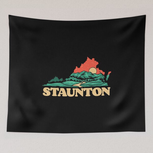 Item preview, Staunton Virginia Mountains Blue Ridge Outdoors designed and sold by NhungYenvi.
