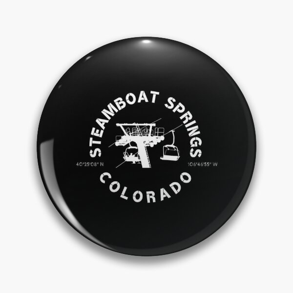 Item preview, Steamboat Springs Colorado Vintage For Skiers designed and sold by NhungYenvi.