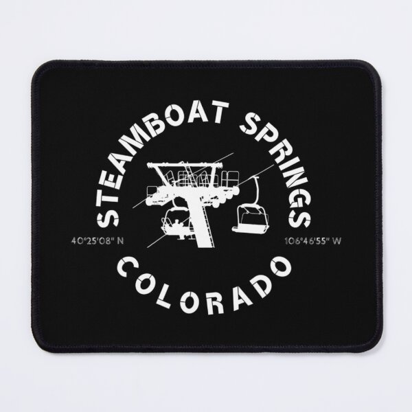 Item preview, Steamboat Springs Colorado Vintage For Skiers designed and sold by NhungYenvi.
