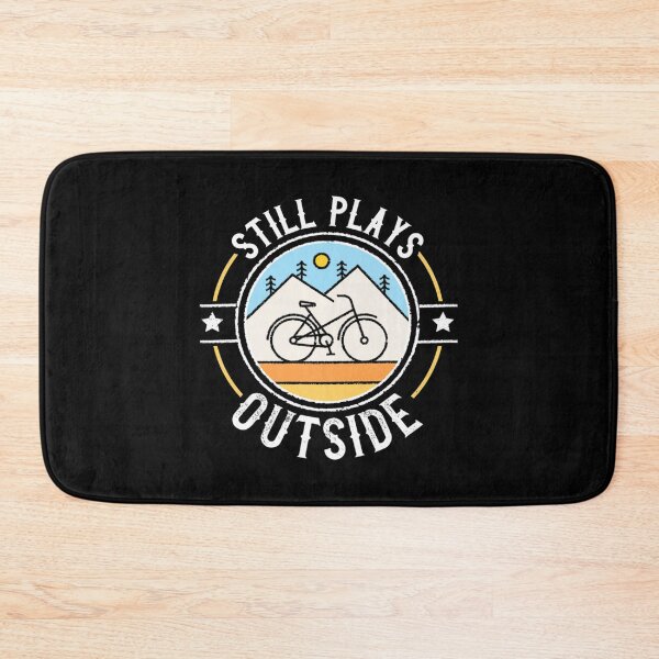 Item preview, Still Plays Outside Cycling Mountain Biking Mtb Biker designed and sold by NhungYenvi.