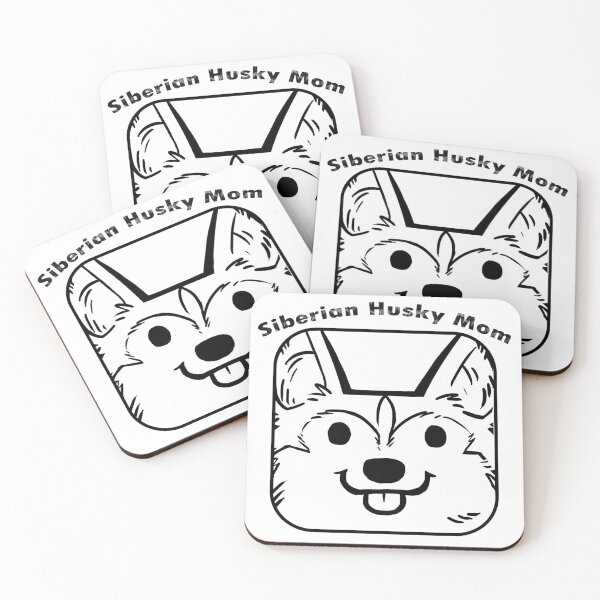 Item preview, Siberian husky Mom shirts, siberian husky Mom masks, Siberian husky mom dress, Siberian husky mom hats, Siberian husky mom packback   designed and sold by Poussyarts.