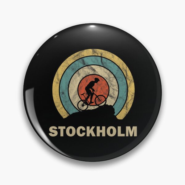 Item preview, Stockholm Sweden Retro Cycling Mtb designed and sold by NhungYenvi.