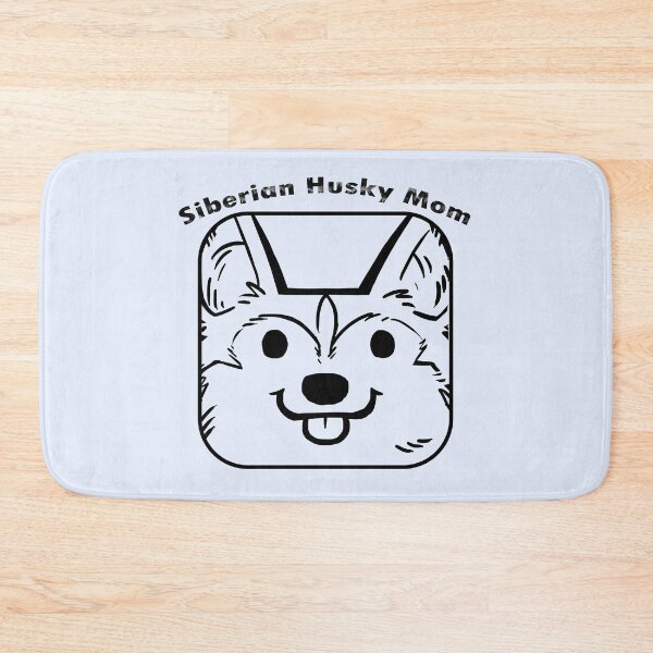 Item preview, Siberian husky Mom shirts, siberian husky Mom masks, Siberian husky mom dress, Siberian husky mom hats, Siberian husky mom packback   designed and sold by Poussyarts.