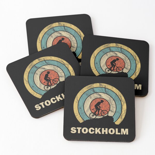 Item preview, Stockholm Sweden Retro Cycling Mtb designed and sold by NhungYenvi.