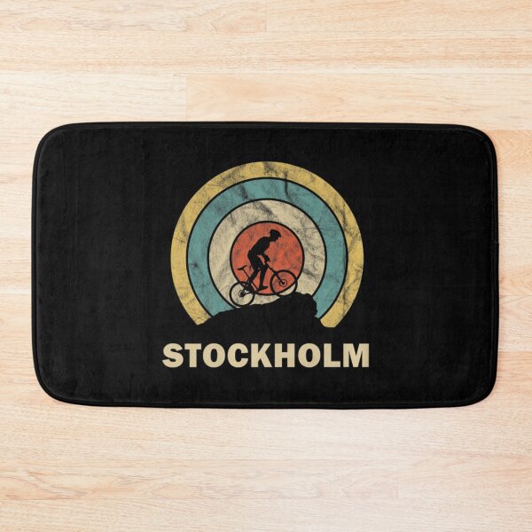 Item preview, Stockholm Sweden Retro Cycling Mtb designed and sold by NhungYenvi.