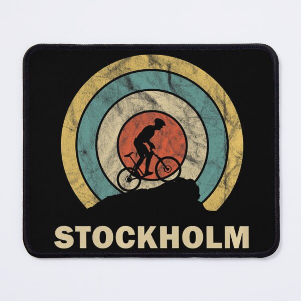 Item preview, Stockholm Sweden Retro Cycling Mtb designed and sold by NhungYenvi.