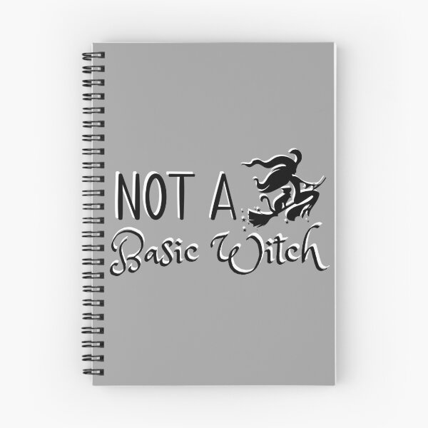 Item preview, Not a Basic Witch designed and sold by KGoPrintables.