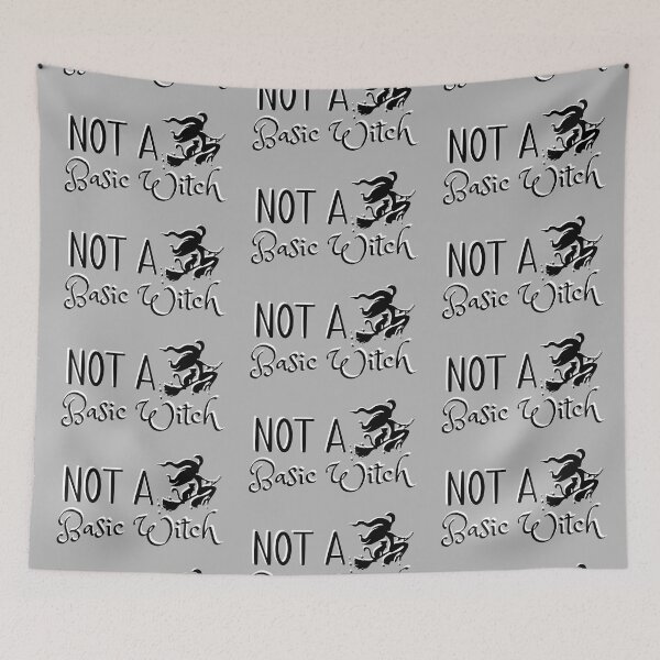 Item preview, Not a Basic Witch designed and sold by KGoPrintables.