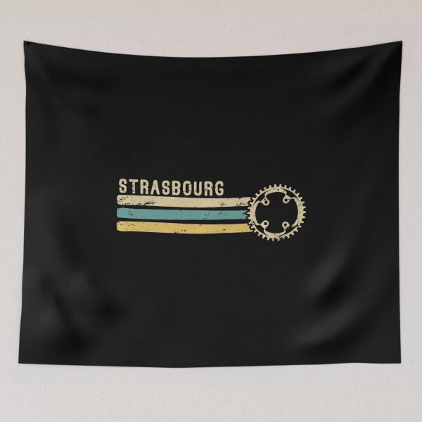 Item preview, Strasbourg France Vintage Retro 70S 80S Biking designed and sold by NhungYenvi.