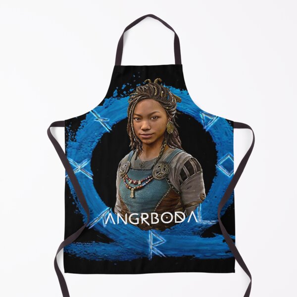 Item preview, Angrboda God of War Ragnarok designed and sold by Moon's Ear.