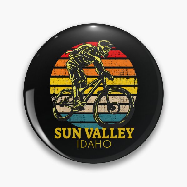 Item preview, Sun Valley Idaho Mountain Biking designed and sold by NhungYenvi.