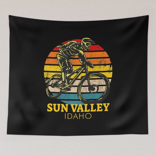 Item preview, Sun Valley Idaho Mountain Biking designed and sold by NhungYenvi.