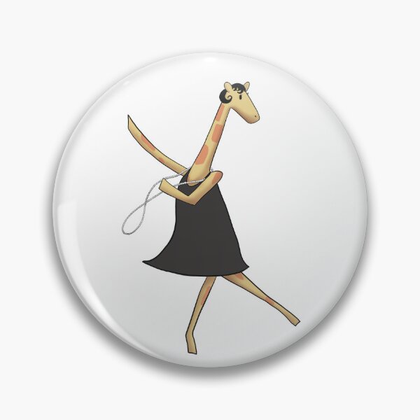 Item preview, Charleston Giraffe designed and sold by HolguinArt.
