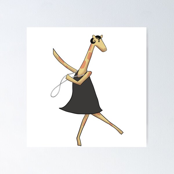 Item preview, Charleston Giraffe designed and sold by HolguinArt.
