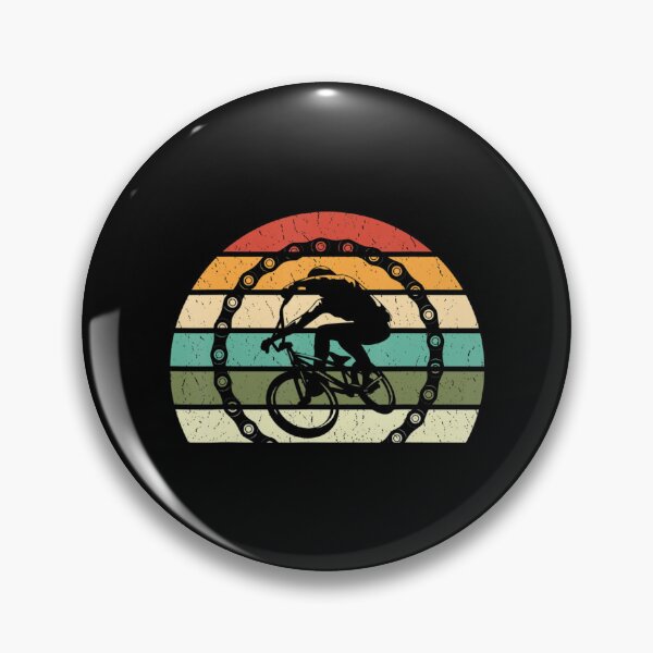 Item preview, Sunset Retro Vintage Mountain Biking Gear designed and sold by NhungYenvi.