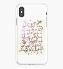 Bastille glory iPhone Case