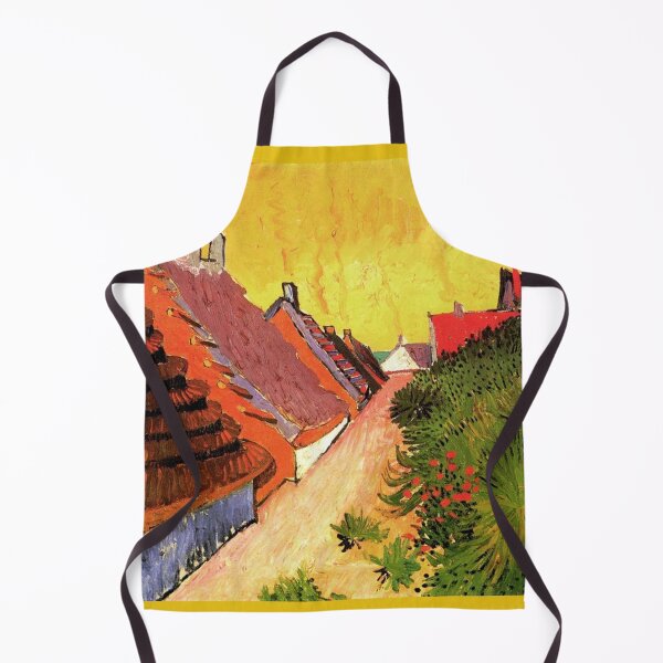 Item preview, Street in Saintes Marie, Vincent van Gogh. designed and sold by naturematters.