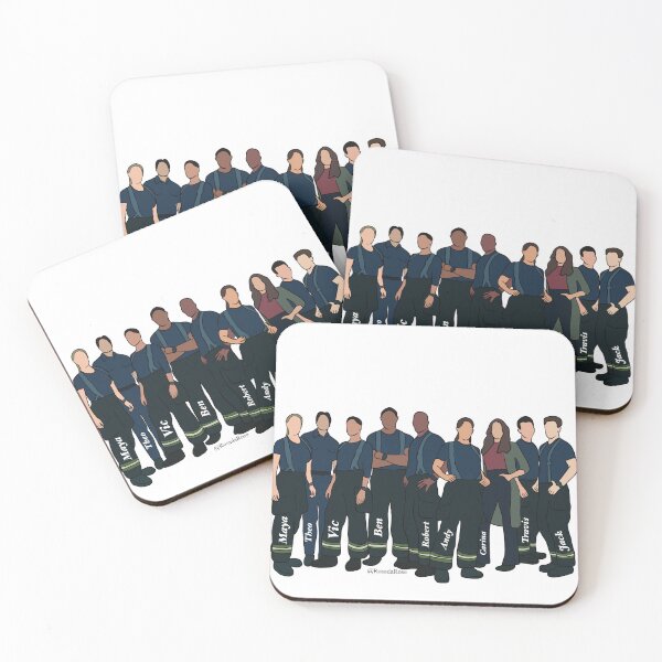 Item preview, Station 19 cast #2b designed and sold by Rosadarose.
