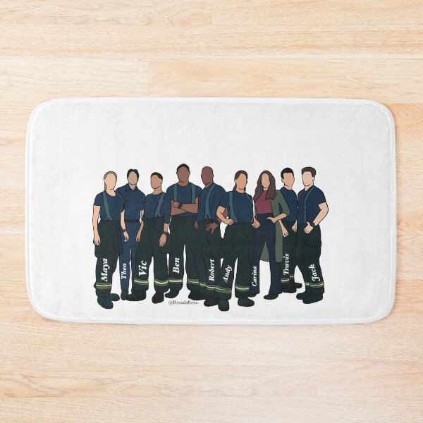 Item preview, Station 19 cast #2b designed and sold by Rosadarose.