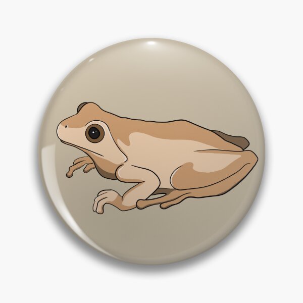 Artikelvorschau, Spring Peeper Frog - Horizontal entworfen und verkauft von Bird Dog Designs.