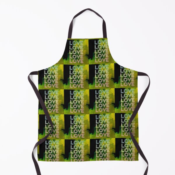 Item preview, love,Mixed color,repeatedly Lettering,green designed and sold by zzzozzo.