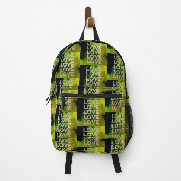 Item preview, love,Mixed color,repeatedly Lettering,green designed and sold by zzzozzo.