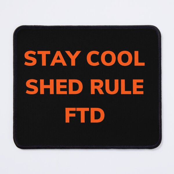 Item preview, Dundee United stay cool shed rule FTD designed and sold by Mr-Soap.
