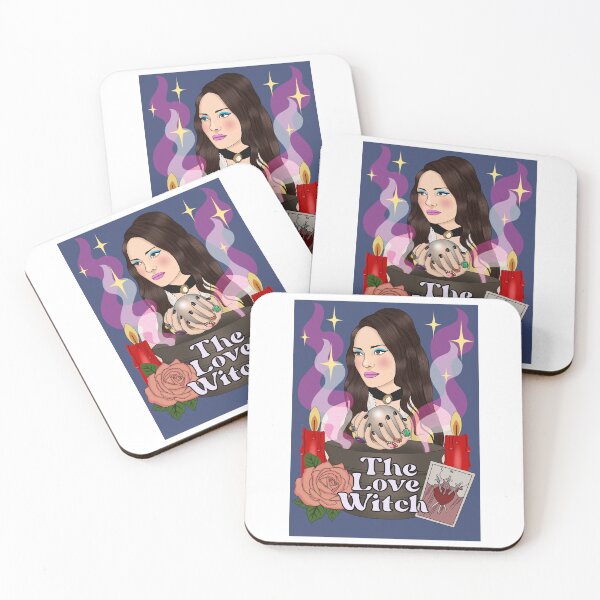 Item preview, Beautiful Model Dark Red The Love Witch Music Vintage Retro designed and sold by WinnpedrohoArts.