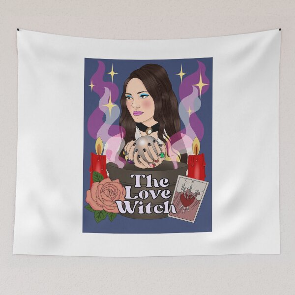 Item preview, Beautiful Model Dark Red The Love Witch Music Vintage Retro designed and sold by WinnpedrohoArts.