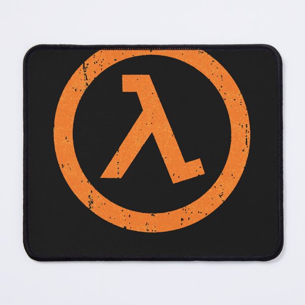 Aperçu de l'œuvre Symbole lambda demi-vie créée et vendue par JenniJohnson.