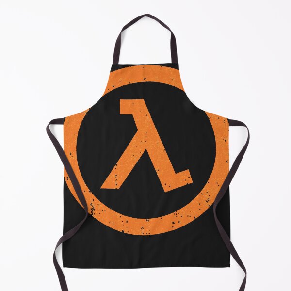 Item preview, Half life lambda symbol designed and sold by JenniJohnson.