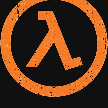 Aperçu de l'œuvre Symbole lambda demi-vie de JenniJohnson