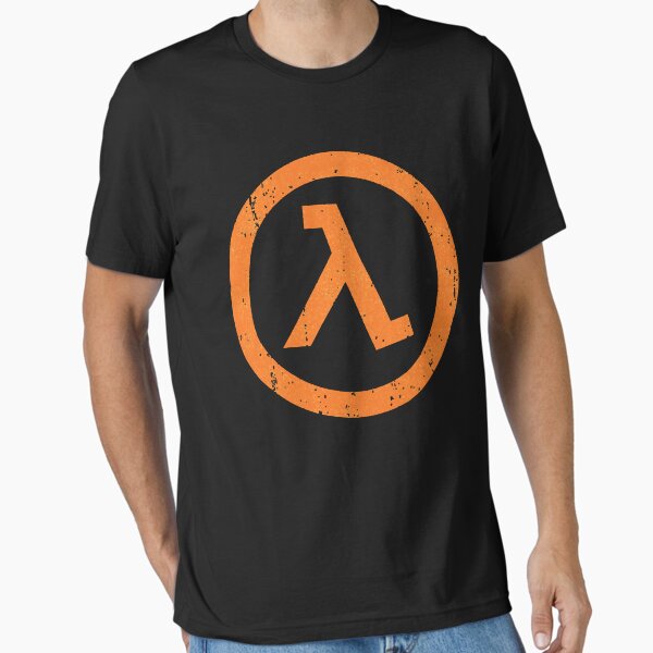 Aperçu de l'œuvre Symbole lambda demi-vie créée et vendue par JenniJohnson.