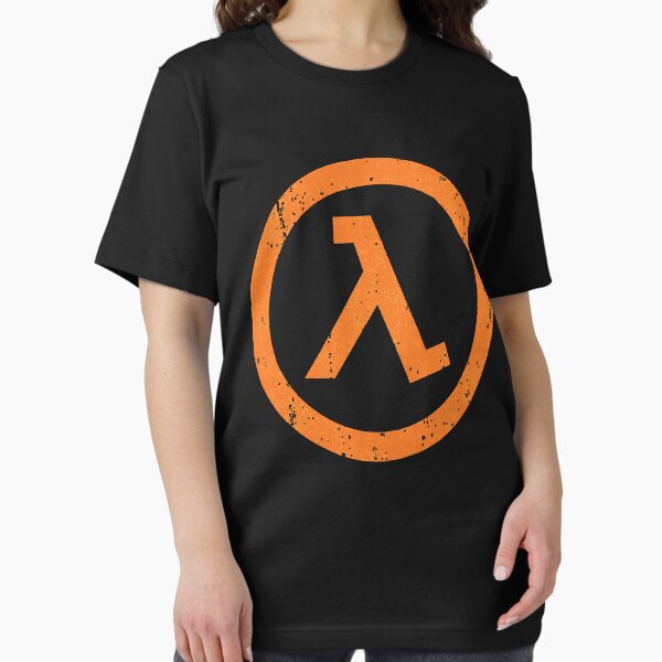 Item preview, Half life lambda symbol designed and sold by JenniJohnson.