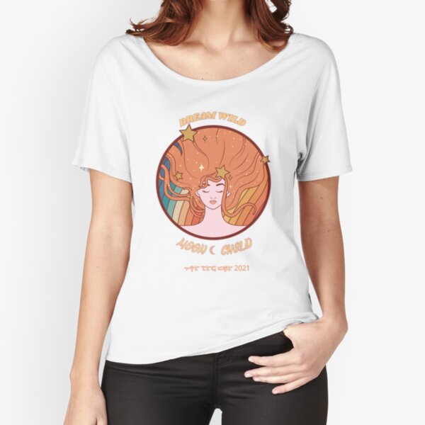 Dream Wild Moon Child Relaxed Fit T-Shirt