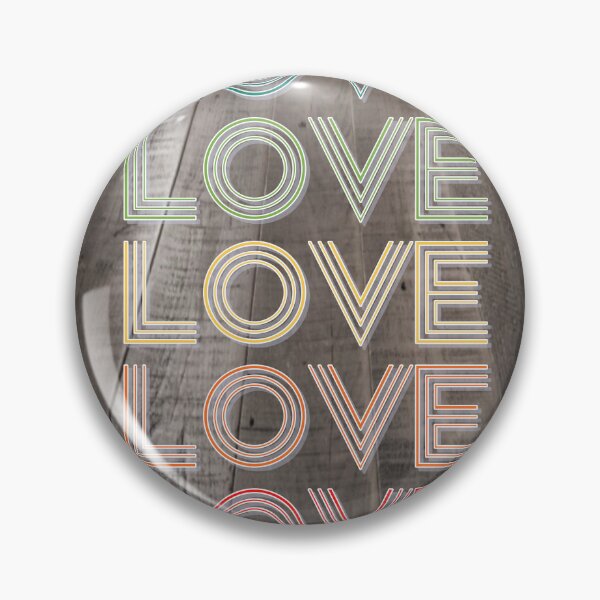 Item preview, love,repeatedly Lettering,achromatic floor designed and sold by zzzozzo.