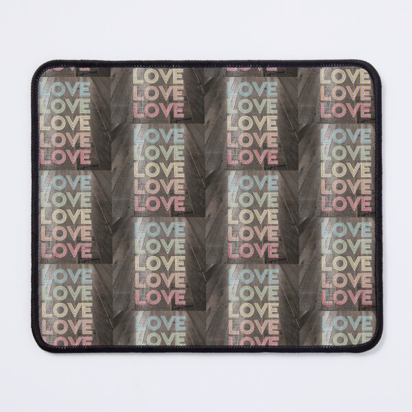 Item preview, love,repeatedly Lettering,achromatic floor designed and sold by zzzozzo.