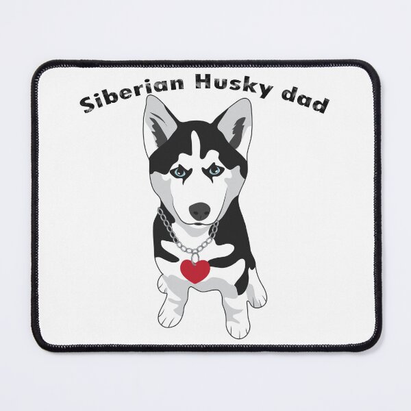 Item preview, Siberian husky dad shirts, siberian husky dad masks, Siberian husky dad clothes, Siberian husky dad hats, Siberian husky dsd packback designed and sold by Poussyarts.