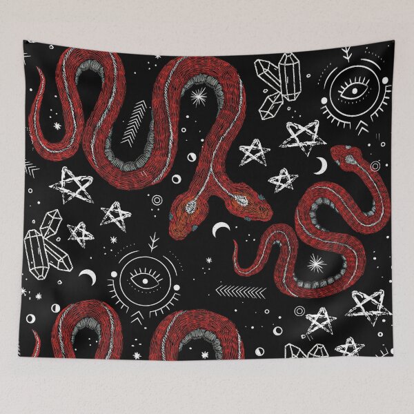 Item preview, Snakes and Stars designed and sold by Lylabean22.