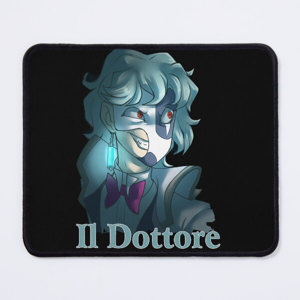 Item preview, il dottore genshin designed and sold by McNamara35.