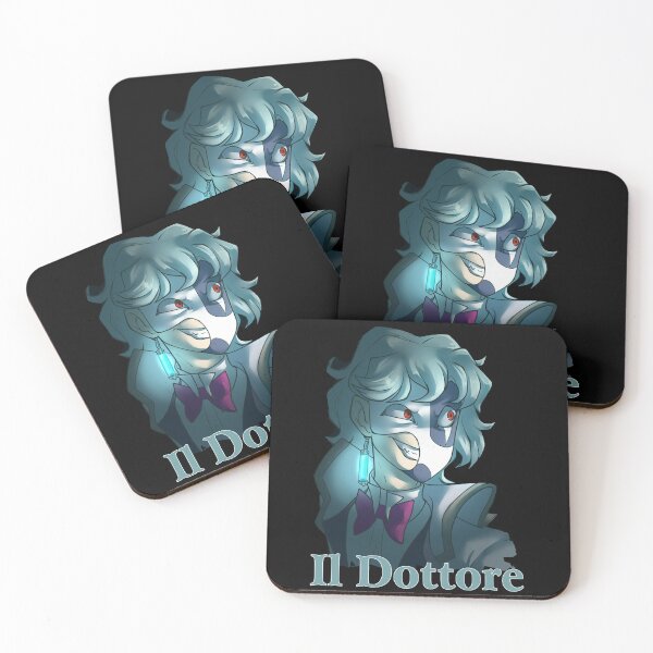 Item preview, il dottore genshin designed and sold by McNamara35.