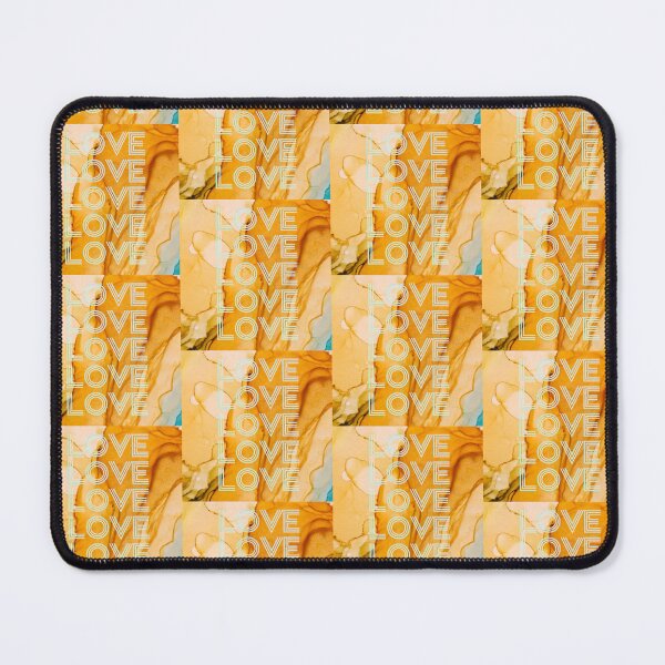 Item preview, love,repeatedly Lettering,various colored painting,yellow,vivid colors designed and sold by zzzozzo.