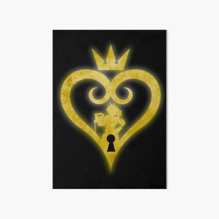 Vista previa del artículo con la obra «Kingdom Hearts», diseñado y vendido por RafGL.