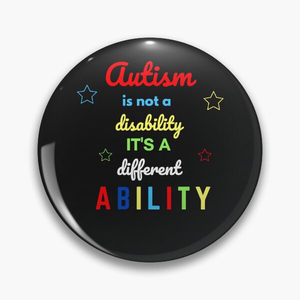 Item preview, Autism It's Not A Disability It's A Different Ability designed and sold by TaraxDoolittle.