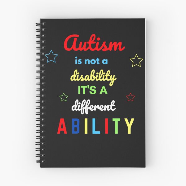 Item preview, Autism It's Not A Disability It's A Different Ability designed and sold by TaraxDoolittle.