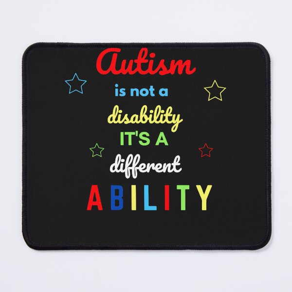Item preview, Autism It's Not A Disability It's A Different Ability designed and sold by TaraxDoolittle.