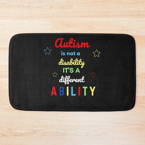 Item preview, Autism It's Not A Disability It's A Different Ability designed and sold by TaraxDoolittle.