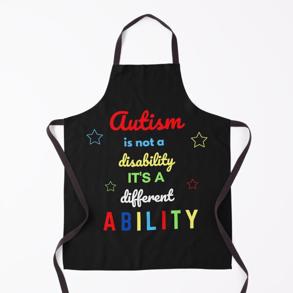 Item preview, Autism It's Not A Disability It's A Different Ability designed and sold by TaraxDoolittle.