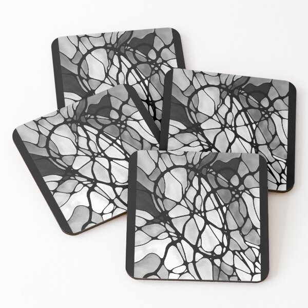 Item preview, Neurographic pattern with a circles and variety shapes by MariDani designed and sold by MariDaniArt.