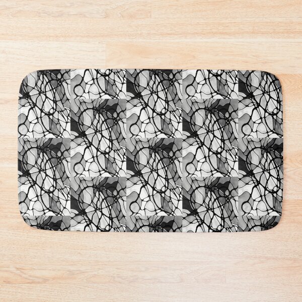 Item preview, Neurographic pattern with a circles and variety shapes by MariDani designed and sold by MariDaniArt.